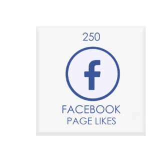 250 facebook PAGE likes