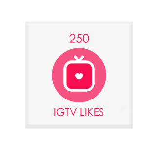 250 igtv likes