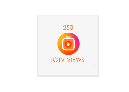 250 igtv views