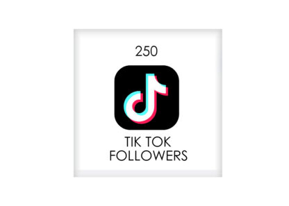 250 tik tok FOLLowers