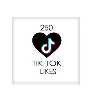 250 tik tok likes