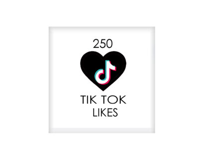 250 tik tok likes