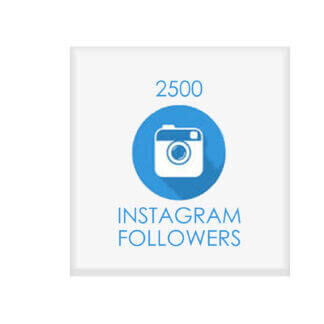 Buy 2500 Instagram Followers