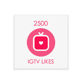 2500 igtv likes