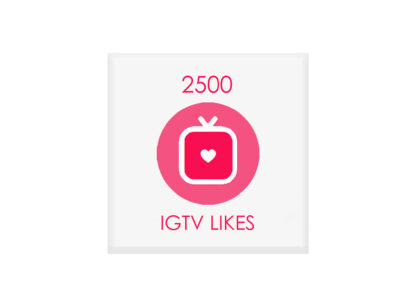 2500 igtv likes