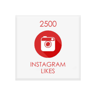 2500 instagram likes