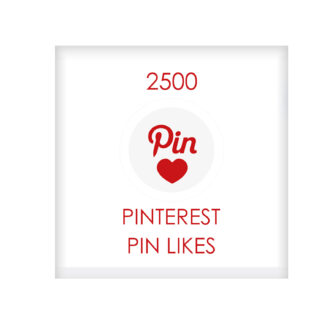 2500 pinterest PIN LIKES