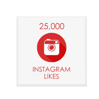 25000 instagram likes