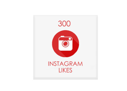 300 instagram likes