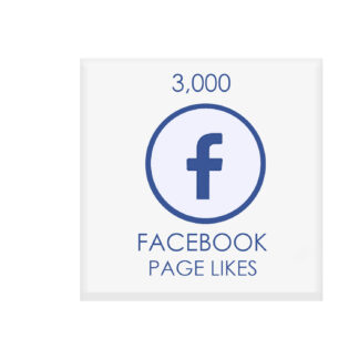 3000 facebook page likes