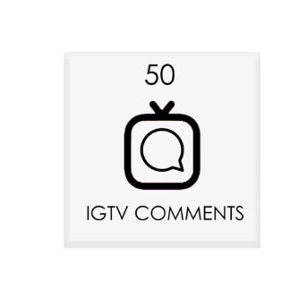 Buy 50 IGTV Comments