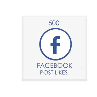 500 facebook POST likes