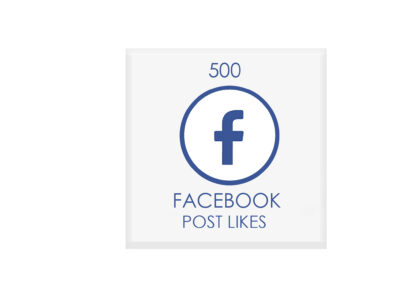500 facebook POST likes