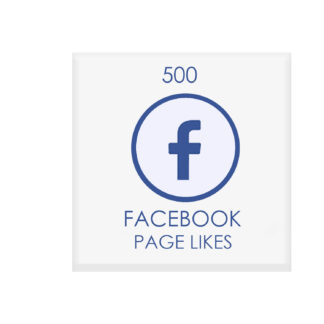 500 facebook page likes