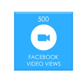 500 facebook video views