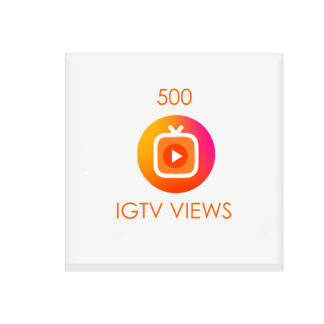 500 igtv views