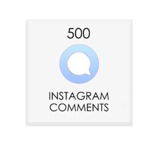 500 instagram comments