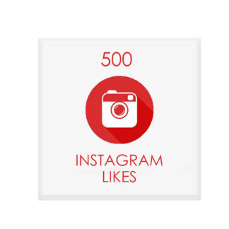 500 instagram likes