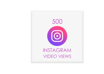 500 instagram video views