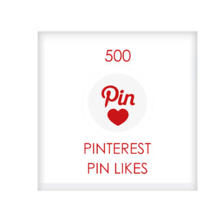 500 pinterest PIN LIKES