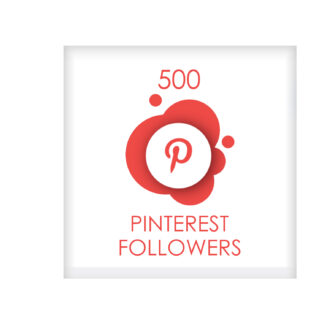 500 pinterest followers