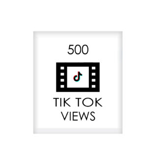 500 tik tok VIEWS