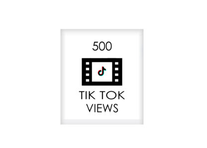 500 tik tok VIEWS