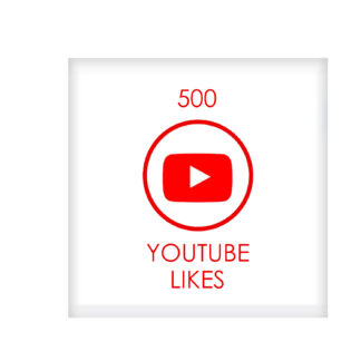 500 youtube LIKES