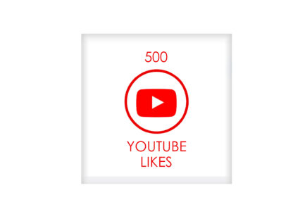 500 youtube LIKES