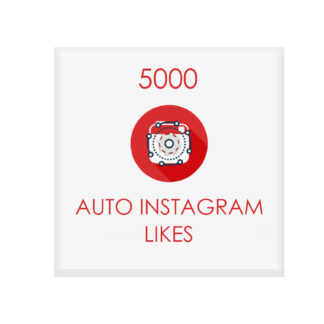 Buy 5000 Auto Instagram Likes