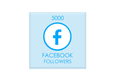 5000 facebook followers