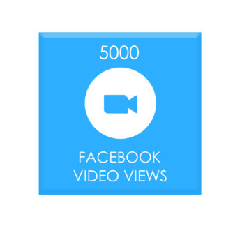 5000 facebook video views