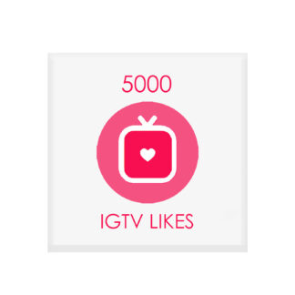 5000 igtv likes