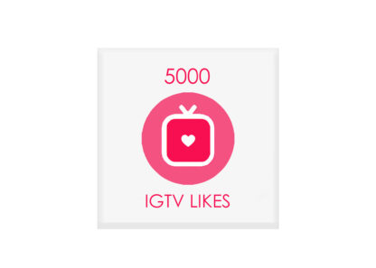 5000 igtv likes