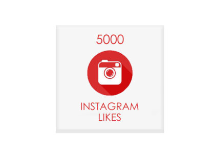 5000 instagram likes