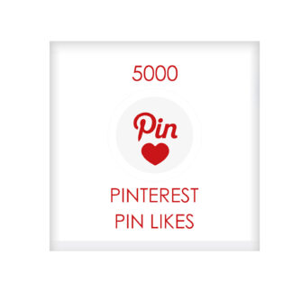 5000 pinterest PIN LIKES