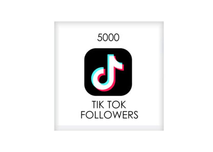 5000 tik tok FOLLowers