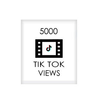 5000 tik tok VIEWS