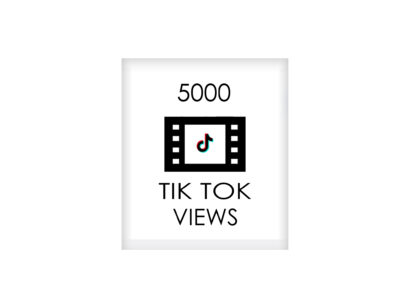 5000 tik tok VIEWS