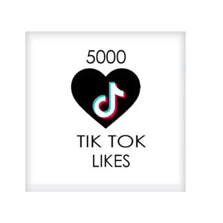 5000 tik tok likes