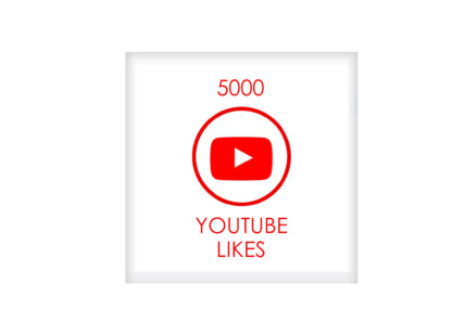 5000 youtube LIKES