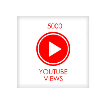 5000 youtube VIEWS