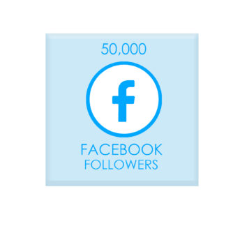 50,000 facebook followers