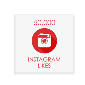 50000 instagram likes