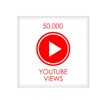 50,000 youtube VIEWS