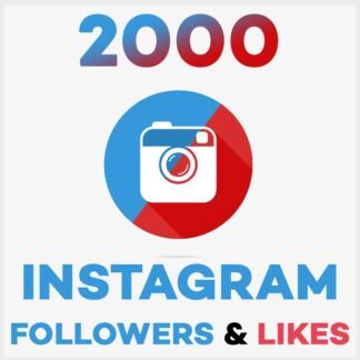 2000 Followers Likes