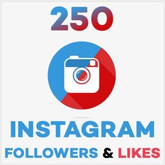 250 Followers Likes