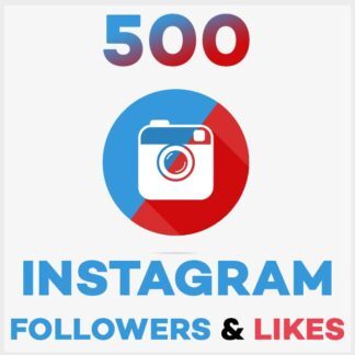 500 Followers Likes