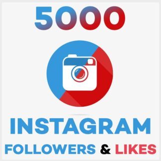 5000 Followers Likes