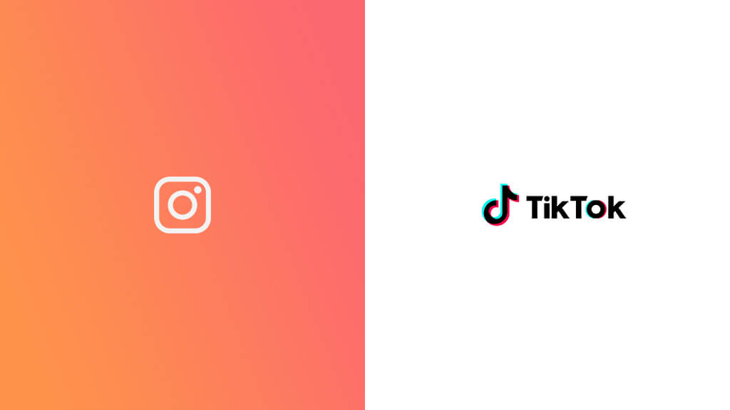 Instagram and TikTok